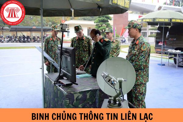 Binh chủng Thông tin Liên lạc là gì? Hệ thống cấp bậc quân hàm sĩ quan trong Quân đội nhân dân Việt Nam được quy định như thế nào?