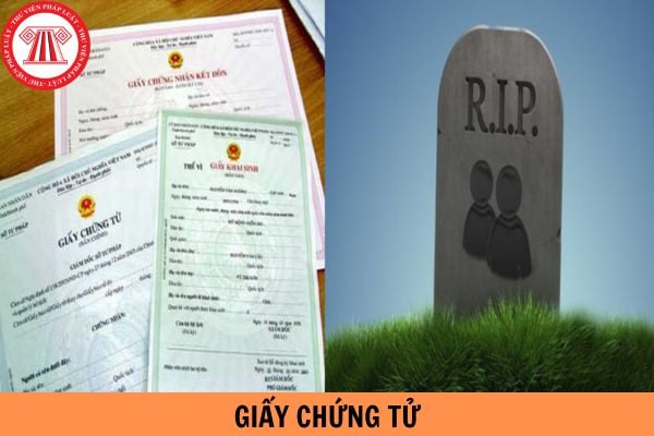 Mẫu giấy chứng tử và hồ sơ đăng ký khai tử gồm những giấy tờ gì?