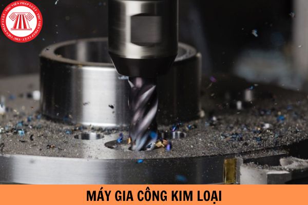 Mức công suất âm của tiếng ồn và mức rung động của máy gia công kim loại yêu cầu như thế nào theo Tiêu chuẩn Việt Nam TCVN 3748:1983?