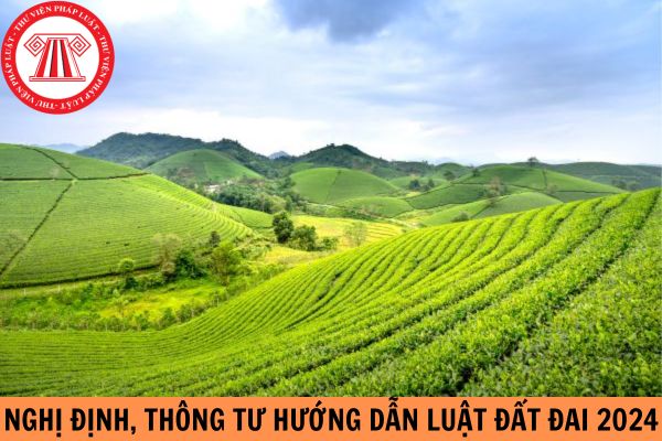 Cơ quan nào có thẩm quyền soạn thảo, thông qua các Nghị định, thông tư hướng dẫn Luật Đất đai 2024?