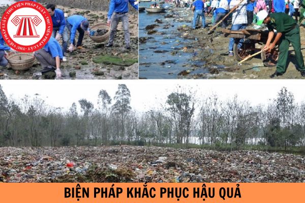 Biện pháp khắc phục là gì? Có những biện pháp khắc phục hậu quả nào?