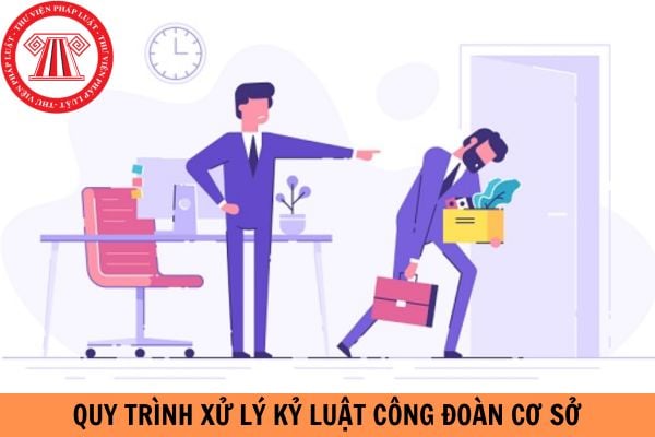 Quy trình xử lý kỷ luật đoàn viên công đoàn vi phạm pháp luật năm 2024?