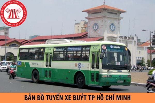 Bản đồ tuyến xe buýt TP Hồ Chí Minh chi tiết, cụ thể nhất?