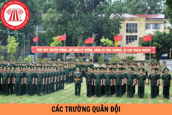 Các phương thức xét tuyển đại học năm 2024 của các trường Quân đội?