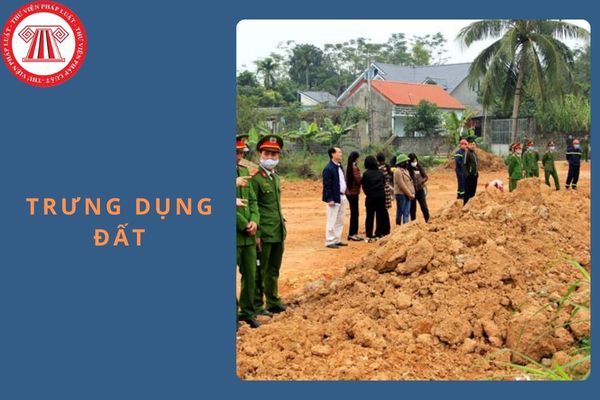 Đất trưng dụng bị hủy hoại thì có được bồi thường không?