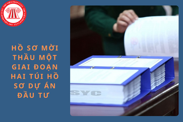 Mẫu hồ sơ mời thầu một giai đoạn hai túi hồ sơ dự án đầu tư có sử dụng đất mới nhất năm 2024?