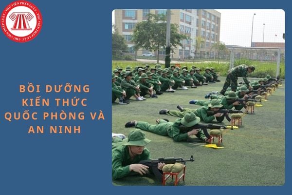 Người sắp vào đảng công tác trong cơ quan nhà nước có bắt buộc bồi dưỡng kiến thức quốc phòng và an ninh?