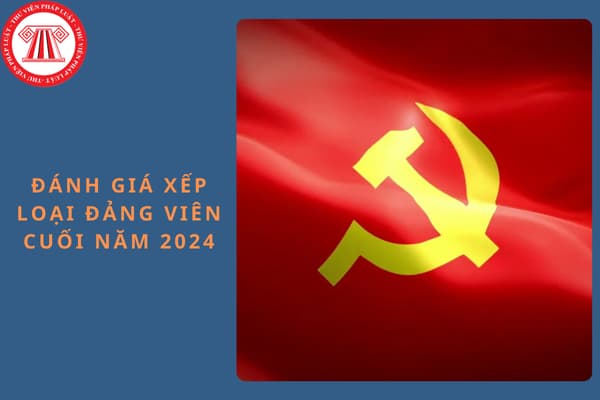 Mẫu Biên bản đánh giá xếp loại Đảng viên cuối năm 2024?