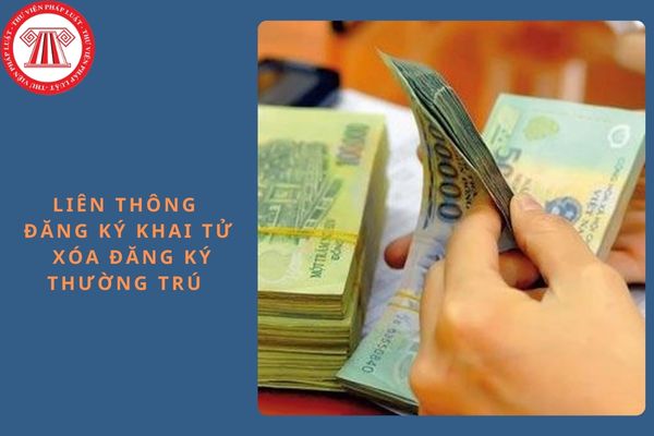 Hướng dẫn thủ tục liên thông đăng ký khai tử, xóa đăng ký thường trú mới nhất năm 2024?