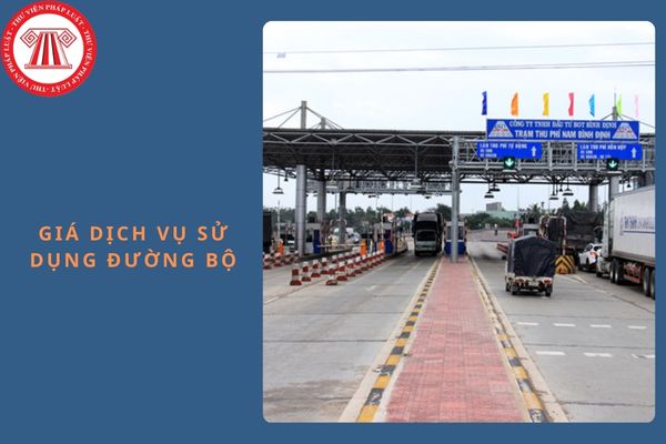 Thông tư 32/2024/TT-BGTVT quản lý giá dịch vụ sử dụng đường bộ dự án xây dựng đường bộ để kinh doanh?