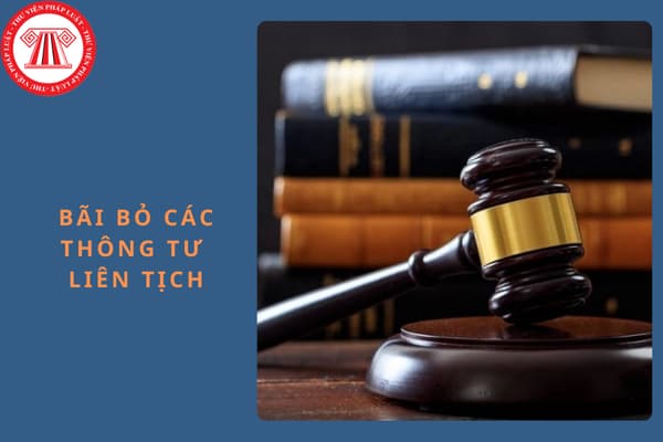 Thông tư 79/2024/TT-BTC bãi bỏ các Thông tư liên tịch của Bộ trưởng Bộ Tài chính, Bộ trưởng Bộ Tài nguyên và Môi trường ban hành?