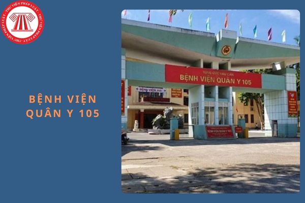 Giá dịch vụ khám chữa bệnh tại Bệnh viện Quân y 105 từ ngày 15/11/2024?