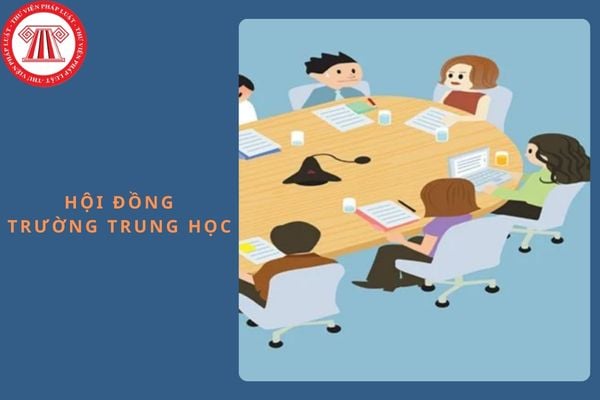 Thành phần hội đồng trường trung học có yêu cầu phải có học sinh tham gia hay không?