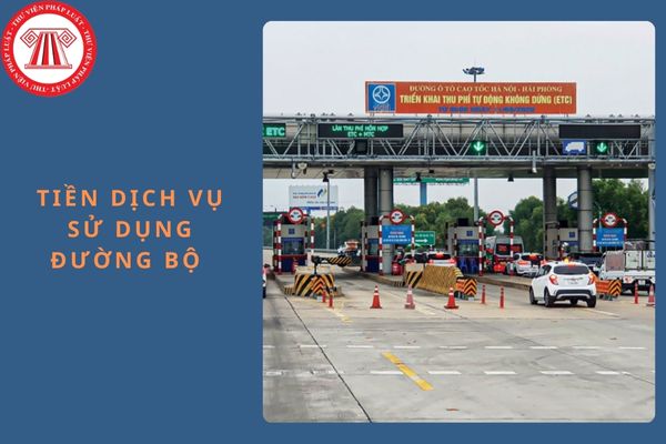 Đối tượng miễn thu tiền dịch vụ sử dụng đường bộ dự án xây dựng đường bộ để kinh doanh từ ngày 01/01/2025?