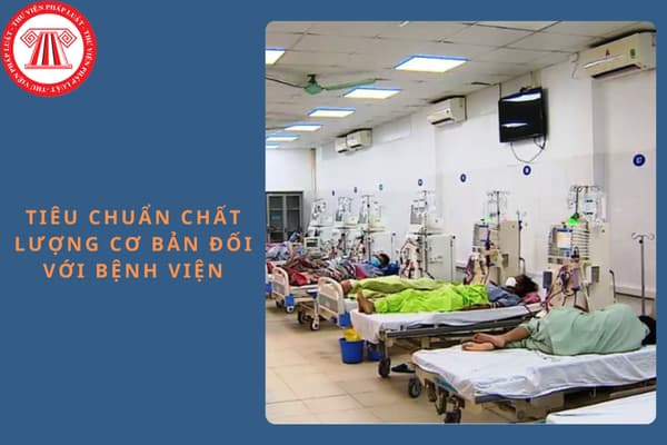 Ban hành Thông tư 35/2024/TT-BYT quy định tiêu chuẩn chất lượng cơ bản đối với bệnh viện?