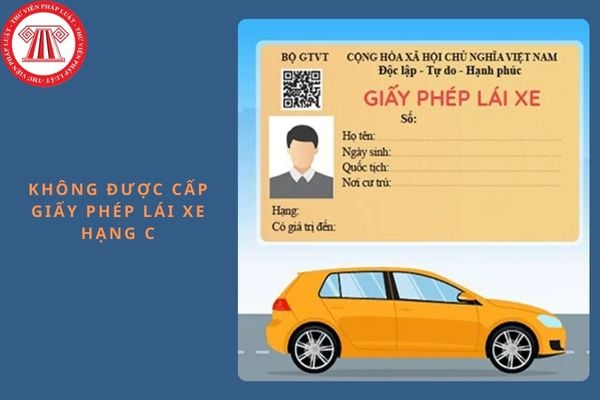 Từ ngày 01/01/2025, mắc những bệnh gì thì không được cấp giấy phép lái xe hạng C?