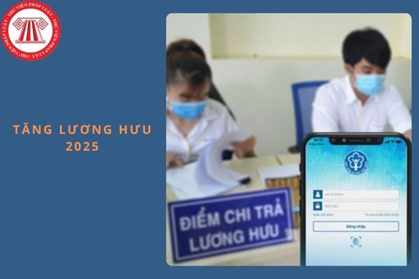 Tăng lương hưu 2025 lên bao nhiêu phần trăm?