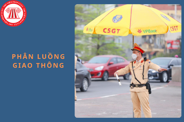 Sinh viên tình nguyện đi phân luồng giao thông có phải là người đang thi hành công vụ?