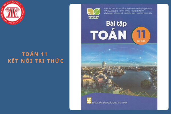 Đề thi cuối kì 1 Toán 11 Kết nối tri thức kèm đáp án năm học 2024 - 2025?