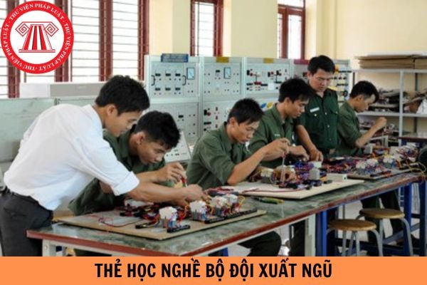 Thẻ học nghề bộ đội xuất ngũ có thời hạn sử dụng bao lâu?