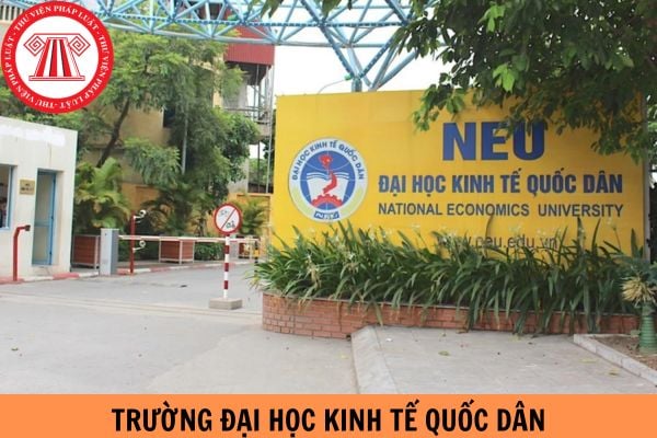 Trường Đại học Kinh tế Quốc dân có các phương thức xét tuyển đại học nào?