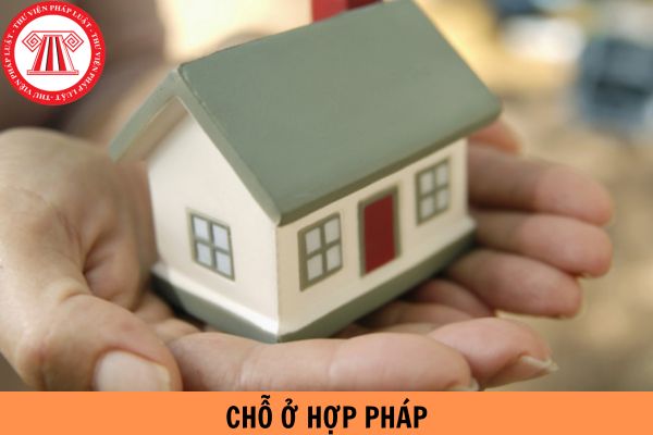 Mẫu đơn xin xác nhận chỗ ở hợp pháp mới nhất năm 2024?