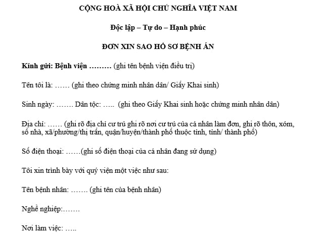 1. Khái niệm và tầm quan trọng của hồ sơ bệnh án