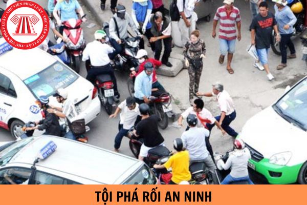 Tội phá rối an ninh theo Bộ luật Hình sự Việt Nam hiện hành có mức phạt như thế nào?