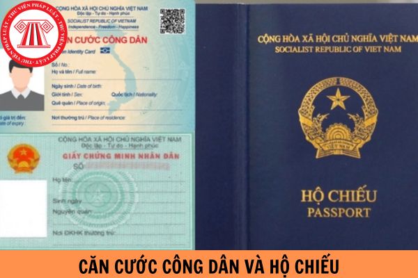 Căn cước công dân và hộ chiếu khác nhau về họ tên thì sửa đổi theo cái nào?