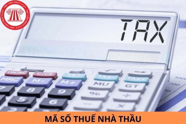 Thủ tục đóng mã số thuế nhà thầu năm 2024?