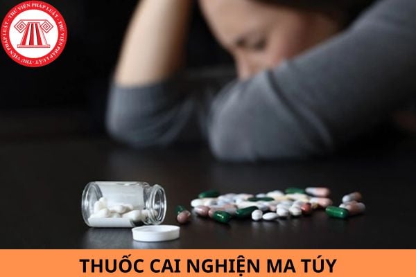 Thuốc cai nghiện ma túy được cấp phát hằng ngày như thế nào?