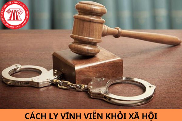 Cách ly vĩnh viễn khỏi xã hội là gì? Là hình phạt nào theo pháp luật Việt Nam?