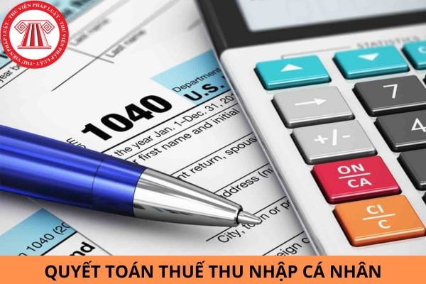 Hướng dẫn cá nhân tự quyết toán thuế thu nhập cá nhân online năm 2024?