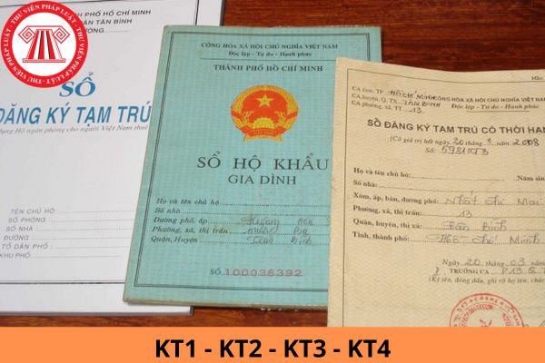 KT1, KT2, KT3 và KT4 về cư trú là gì? Nơi cư trú của người chưa thành niên là ở đâu?