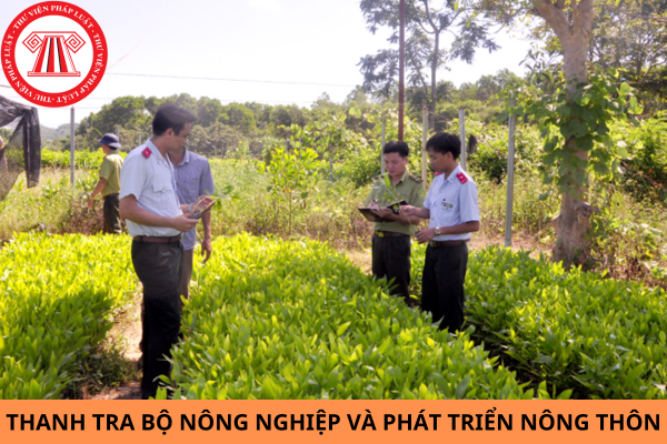 Ban hành Quyết định quy định cơ cấu tổ chức của Thanh tra Bộ Nông nghiệp và Phát triển nông thôn?