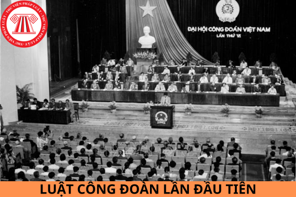 Luật Công đoàn lần đầu tiên được Quốc hội nước ta ban hành vào năm nào?