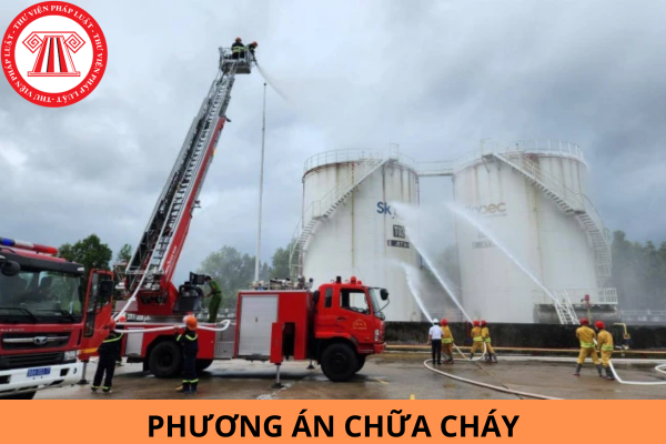 Thay đổi hồ sơ đề nghị phê duyệt phương án chữa cháy của cơ sở do cơ quan công an quản lý từ ngày 15/5/2024?