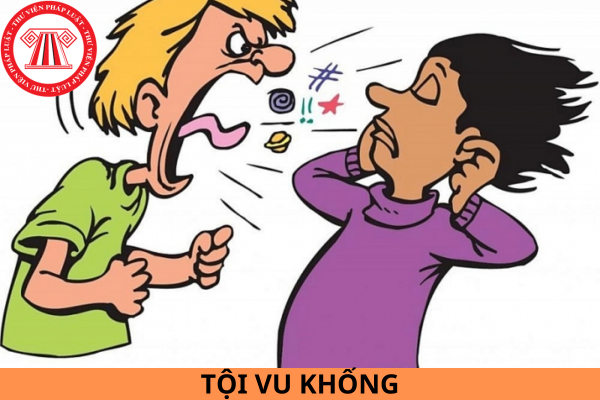 Các yếu tố nào cấu thành tội vu khống theo quy định của pháp luật hình sự?