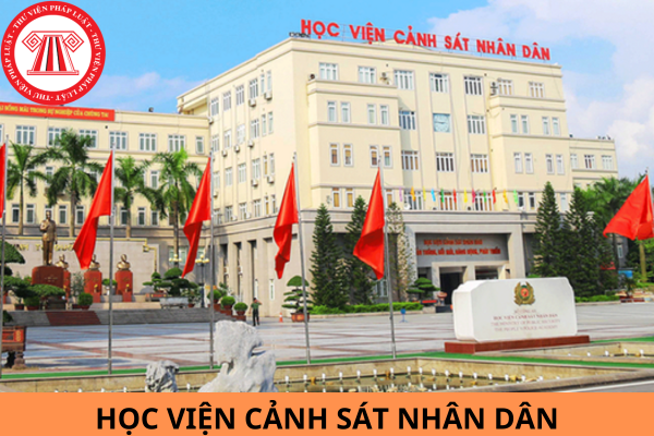 Điểm chuẩn Học viện Cảnh sát nhân dân của 2 năm gần nhất cập nhật đến năm 2024?