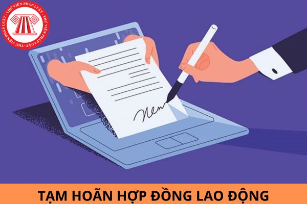 Thời gian tạm hoãn hợp đồng lao động có đóng bảo hiểm xã hội không?