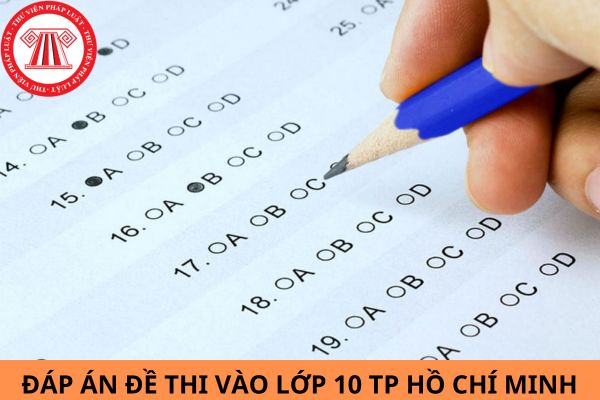 Đáp án môn Ngữ văn đề thi vào lớp 10 TP Hồ Chí Minh năm học 2024 - 2025?
