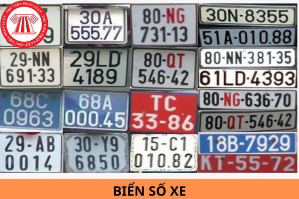 Tỉnh nào có nhiều ký hiệu biển số xe nhất Việt Nam? Thời hạn giải quyết cấp biển số xe trúng đấu giá là bao lâu?