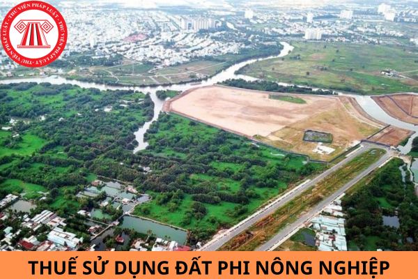 Người nộp thuế gặp khó khăn có được miễn giảm tiền thuế sử dụng đất phi nông nghiệp không?