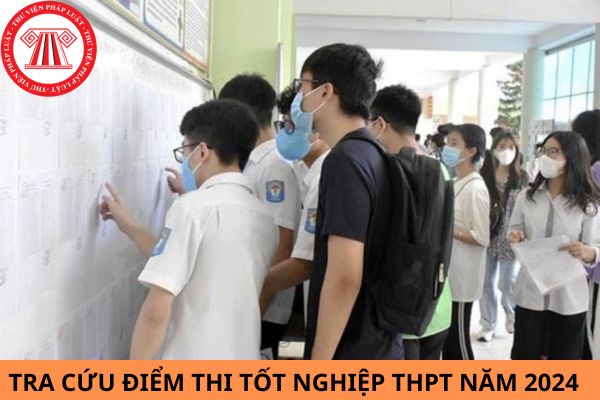 Cách tra cứu điểm thi tốt nghiệp THPT 2024 qua Trang thông tin thí sinh của Bộ GD&ĐT?