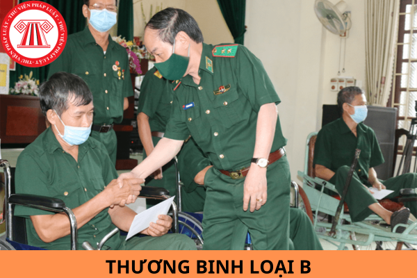 Chi tiết mức hưởng trợ cấp ưu đãi hằng tháng với thương binh loại B từ ngày 01/7/2024?