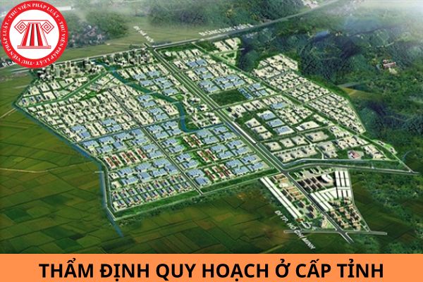 Việc thẩm định quy hoạch ở cấp tỉnh có bắt buộc bố trí thành viên hoạt động tư vấn phản biện độc lập không?