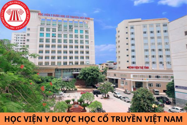 Điểm sàn Học viện Y Dược học cổ truyền Việt Nam năm 2024?