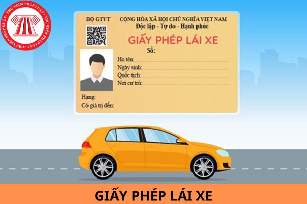 Giấy phép lái xe đang bị thu giữ có được thực hiện thủ tục cấp đổi không?