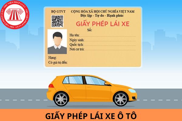 Giấy phép lái xe ô tô quá hạn bao nhiêu nhiêu ngày thì phải thi lại?