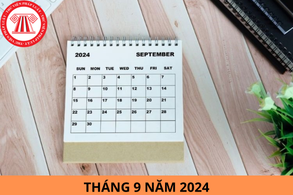 Tháng 9 năm 2024 có các ngày lễ nào? Người lao động được nghỉ làm việc hưởng nguyên lương ngày nào?